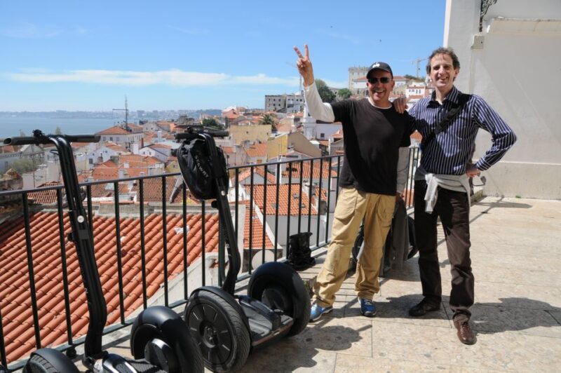 Lisbon: Segway Super Tour - FAQ