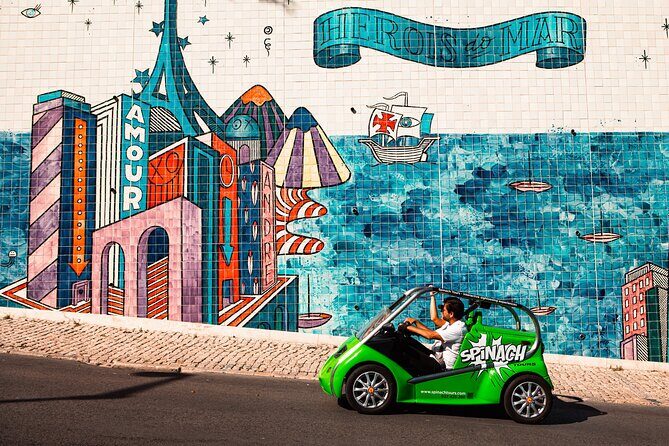 Lisbon Self-Drive Sightseeing Tour in an Electric Car - FAQs