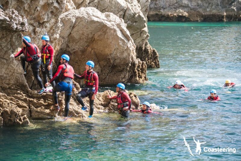 Lisbon: Sesimbra/Arrábida Natural Park Coasteering Adventure - The Price and What You Get