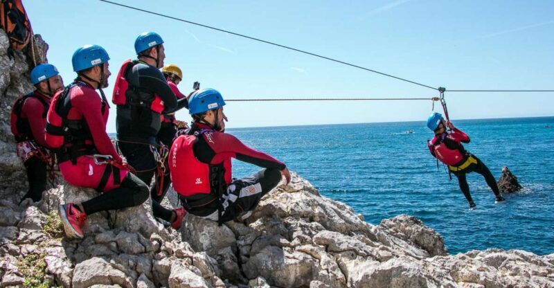 Lisbon: Sesimbra/Arrábida Natural Park Coasteering Adventure - Who Will Love This Tour?