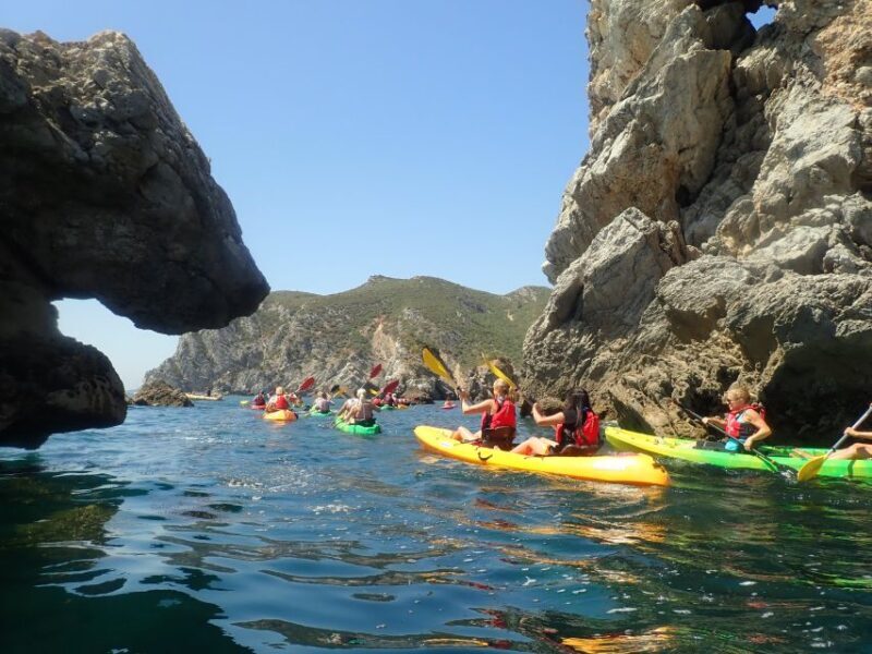 Lisbon: Sesimbra Kayak Discovery Experience - The Experience in Detail