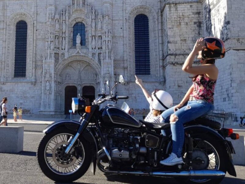 Lisbon: Sidecar Tour - Key Points