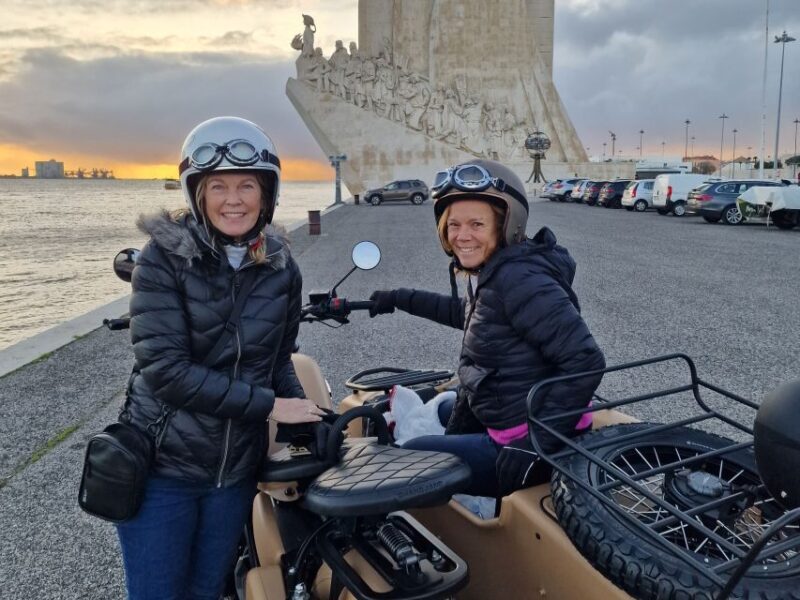Lisbon: Sidecar Tour - An Unforgettable Way to Discover Lisbon
