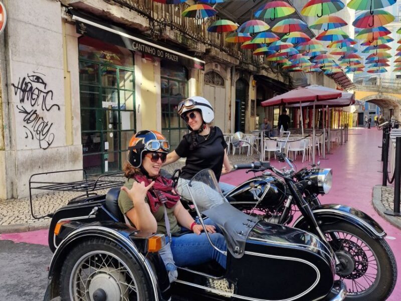 Lisbon: Sidecar Tour - FAQs About the Lisbon Sidecar Tour