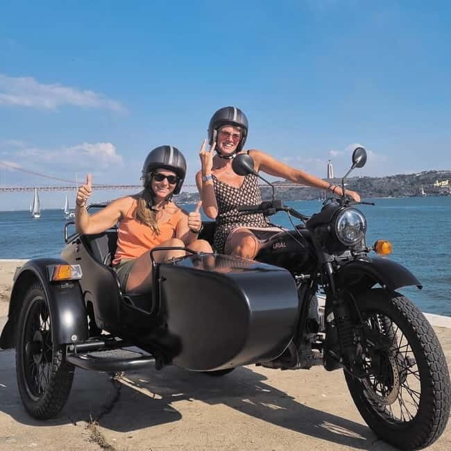 Lisbon Sidecar Tour ( the netflix one) - What to Expect During the Tour