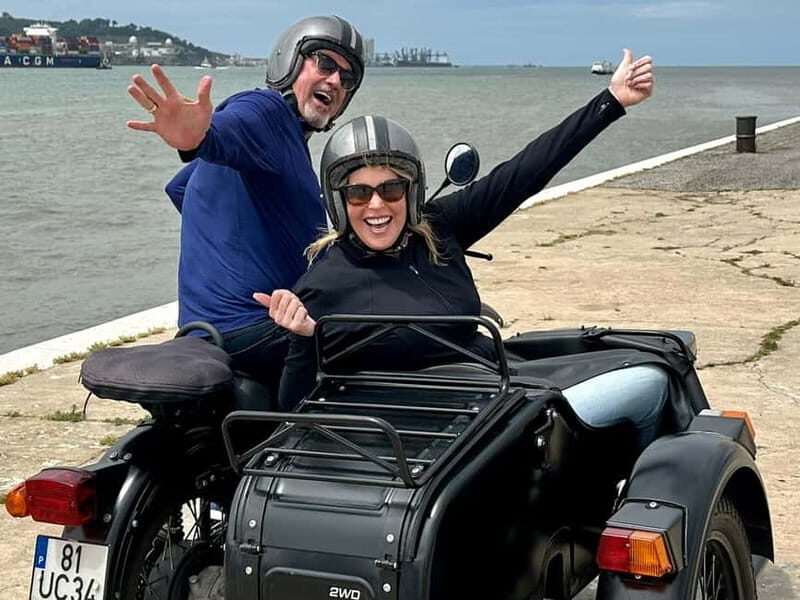 Lisbon Sidecar Tour ( the netflix one) - The Value of the Experience