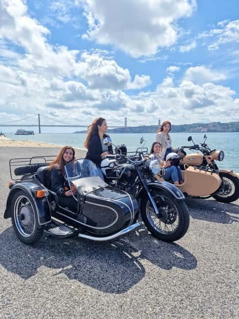 Lisbon: Sidecar tour with three food tasting stops - Practical Details & Considerations