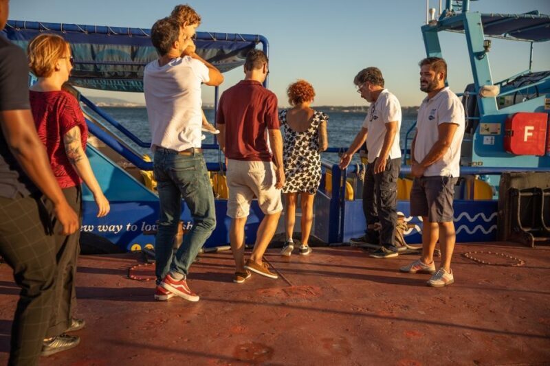 Lisbon: Sightseeing Boat Tour with Hop-On Hop-Off Option - The Overview of the Lisbon Boat Tour Experience