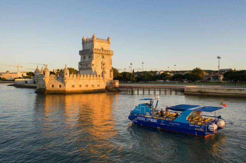 Lisbon: Sightseeing Boat Tour with Hop-On Hop-Off Option - FAQ