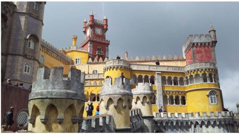 Lisbon: Sintra and Cascais Tour with Tickets & Skip-the-Line - Key Points