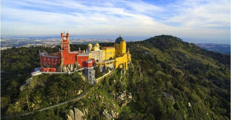 Lisbon: Sintra, Cascais, and Cabo da Roca Private Tour - Pena Palace: The Fairy-tale Castle
