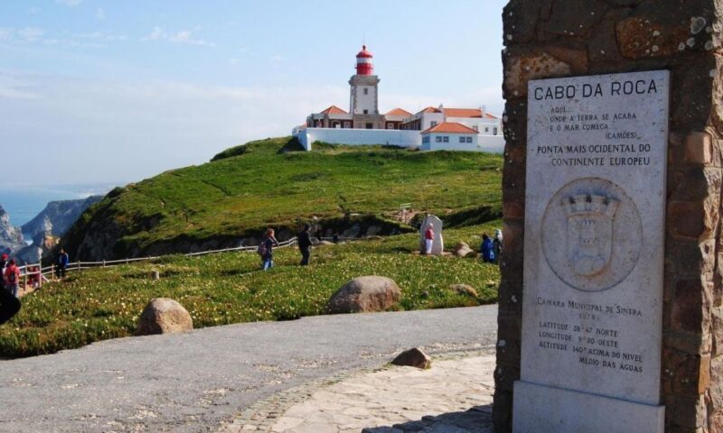 Lisbon: Sintra, Cascais, and Cabo da Roca Private Tour - Cabo da Roca: The Westernmost Point of Europe