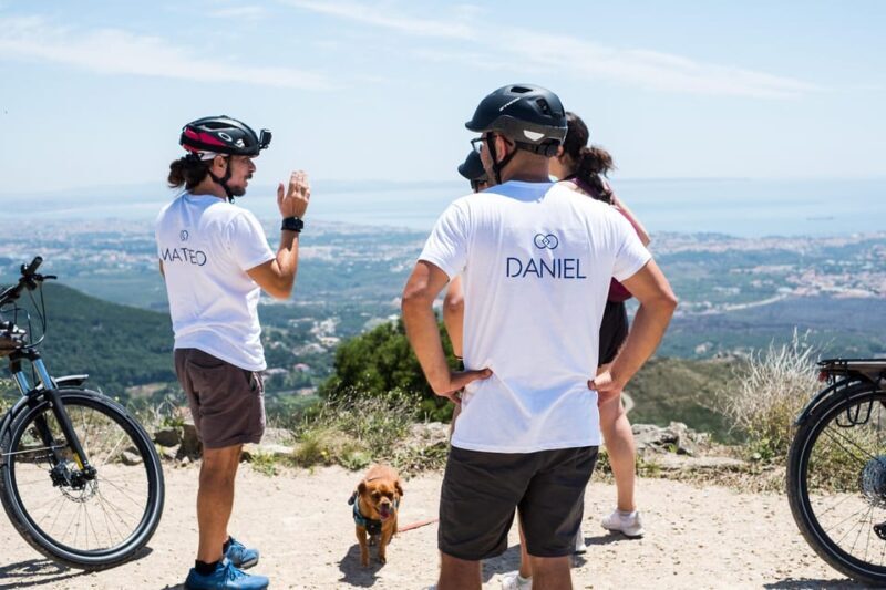 Lisbon: Sintra, Cascais, Cabo da Roca by E-Bike + Transfer - The Ride and Group Dynamics