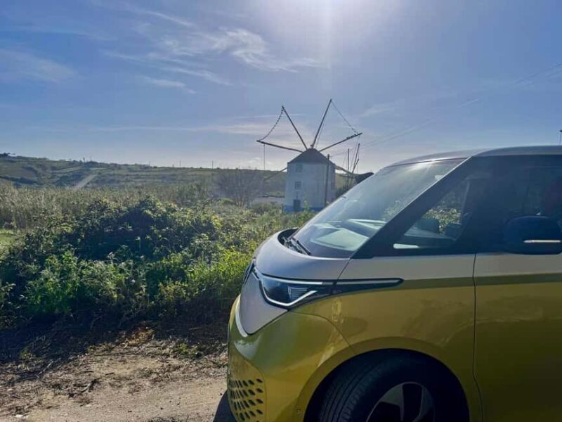 Lisbon: Sintra, Cascais, Guincho, Cabo da Roca Day Tour - Enchanting Azenhas do Mar