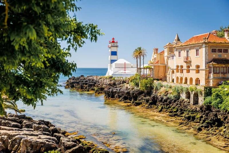 Lisbon: Sintra Cascais & Pena Palace Small Group Tour - Cascais bay walk: the day’s stylish breather