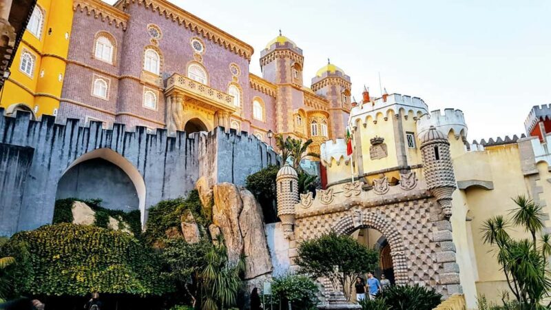 Lisbon: Sintra, Cascais & Pena Palace Tour with Lunch - Cape of Roca