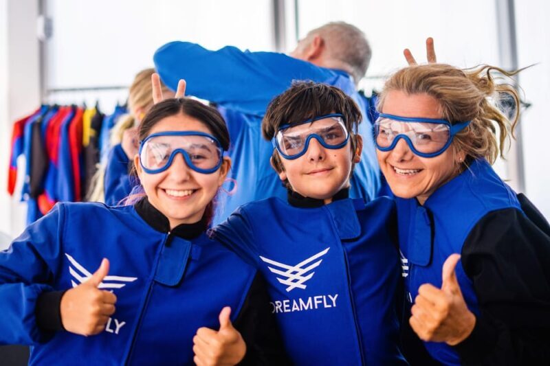 Lisbon/Sintra: Indoor Skydiving Experience - Key Points