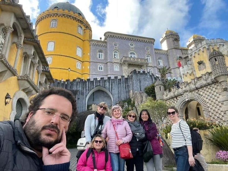Lisbon: Sintra, Pena, Cabo da Roca, Cascais Tour with Pickup - Discovering the Lisbon: Sintra, Pena, Cabo da Roca, and Cascais Tour