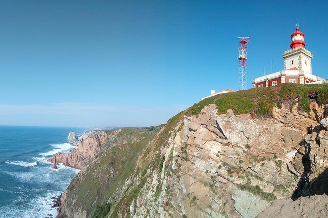 Lisbon: Sintra, Pena, Cabo da Roca Coast & Cascais Tour - Scenic Drive to Cabo da Roca