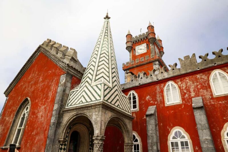 Lisbon: Sintra, Pena Palace, Belém Tour + sunset Boat Cruise - Key Points