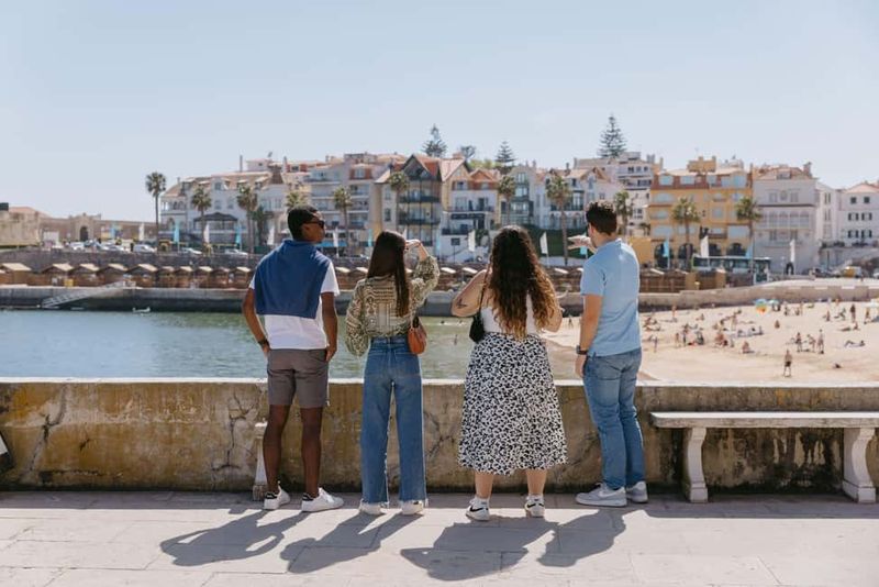 Lisbon: Sintra, Pena, Regaleira, Cabo da Roca, and Cascais - Cascais with a guided stroll and time to wander