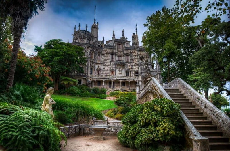 Lisbon: Sintra, Pena Palace, Regaleira & Monserrate Day Trip - The Itinerary in Detail