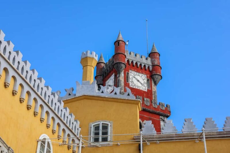 Lisbon: Sintra, Pena Palace & Wine Tasting Small-Group Tour - Key Points