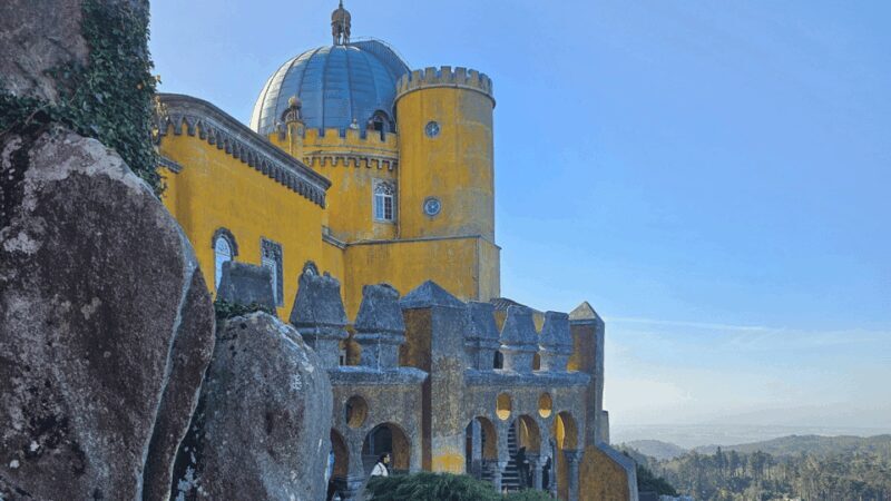 Lisbon: Sintra w/ Pena Palace, Cascais, Cabo Roca & Azenhas - Key Points