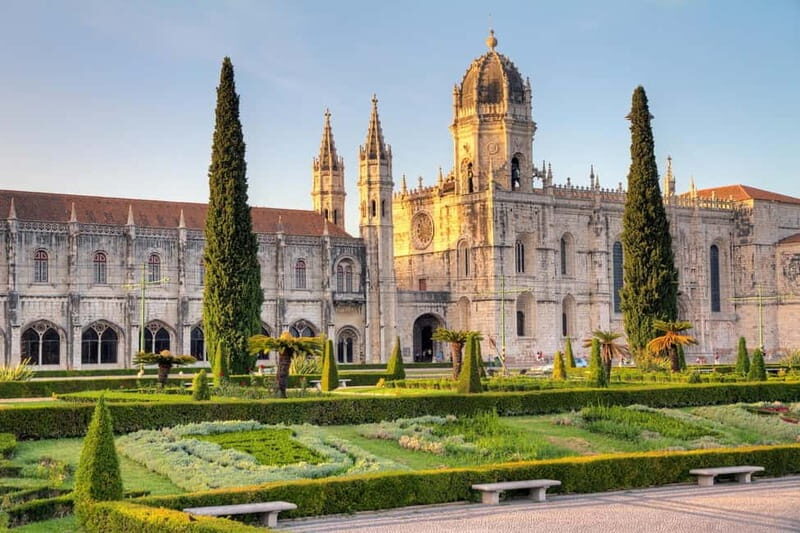 Lisbon: Skip-the-line Jerónimos Monastery Tour with Tickets - Key Points