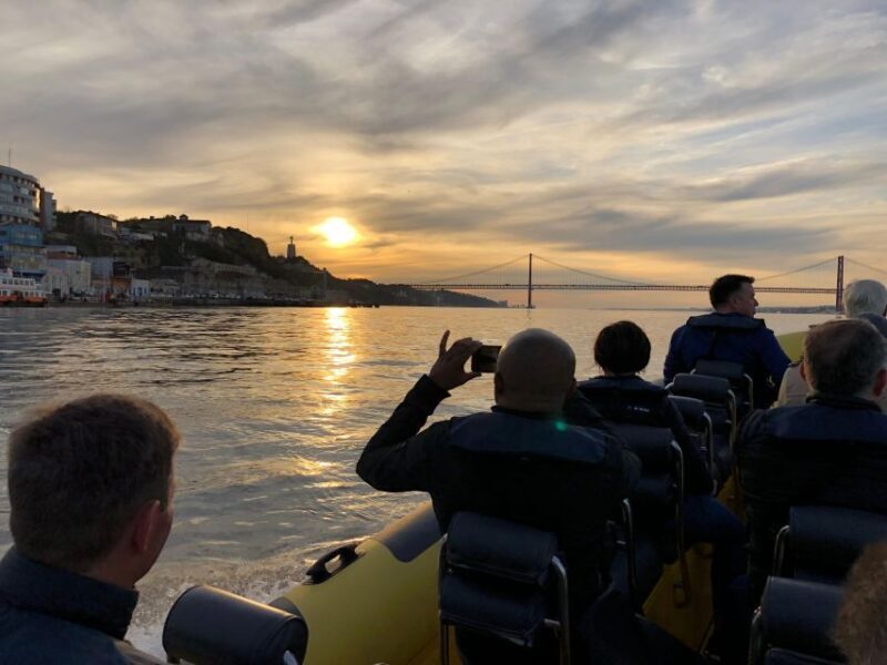 Lisbon Speedboat Sunset with Monuments Sightseeing - FAQ