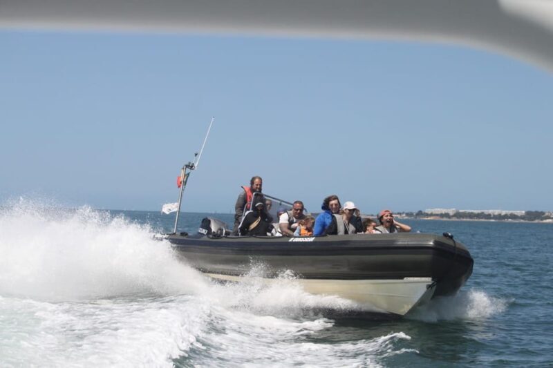 Lisbon: Speedboat Trip to Bugio Lighthouse - Key Points
