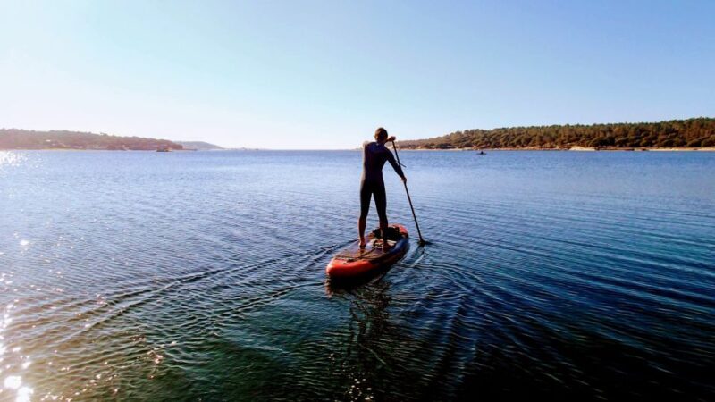 Lisbon: Stand Up Paddle Adventure at Albufeira Lagoon - Exploring the Albufeira Lagoon: What to Expect
