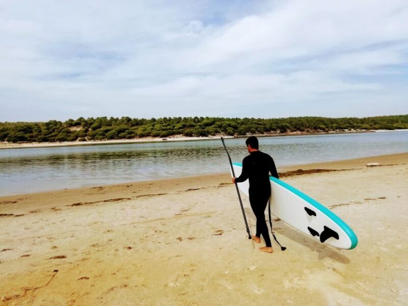 Lisbon: Stand Up Paddle Adventure at Albufeira Lagoon - Who Would Love This Experience?