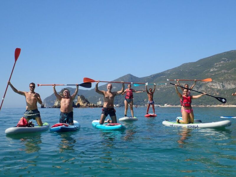 Lisbon: Stand Up Paddle Lesson in Arrábida, Setubal,Sesimbra - The Experience Environment
