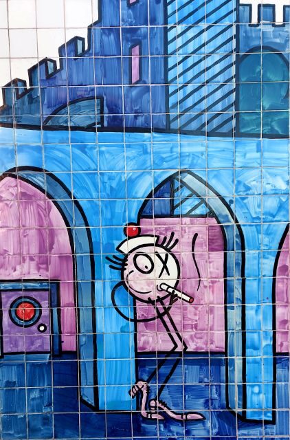 Lisbon Street Art Lovers Walk - Key Points: