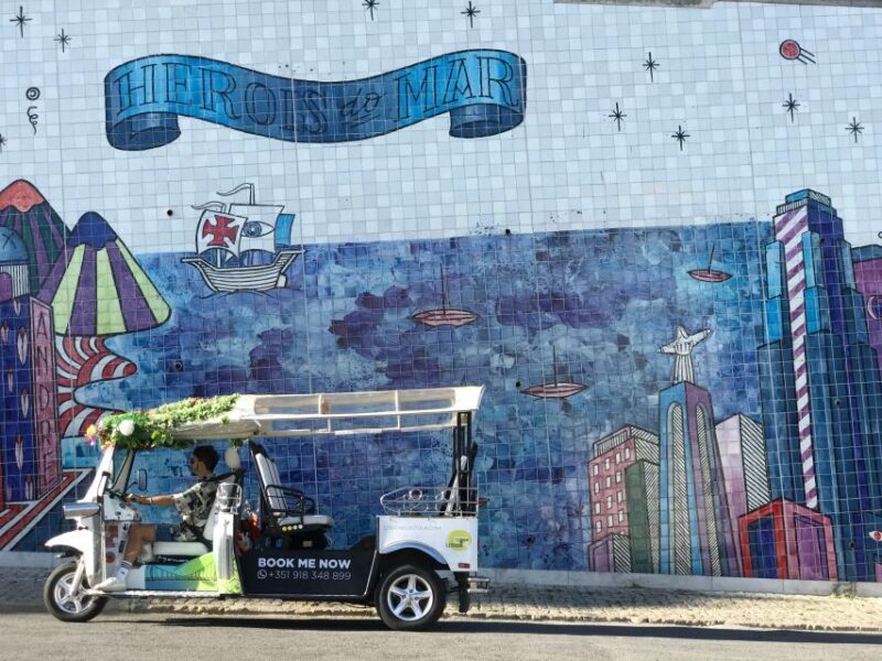 Lisbon: Street Art Private Guided Tour by Tuk-Tuk - Key Points
