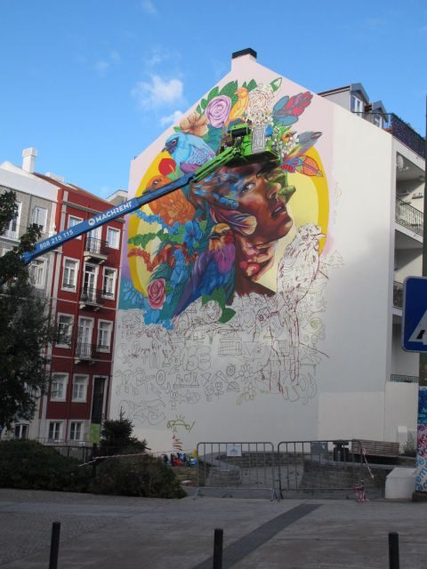 Lisbon Street Art Tour - The Neighborhoods: Graça and Mouraria
