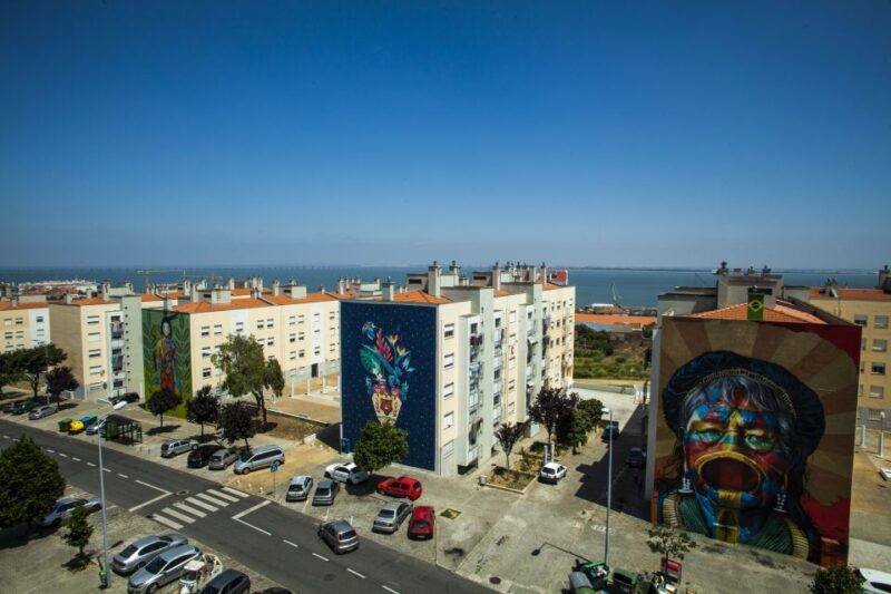 Lisbon: Street Art Tuk Tuk Tour - The Art and the Artists