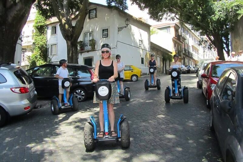 Lisbon: Streets of Alfama Private Segway Tour 1.5hour - Key Points