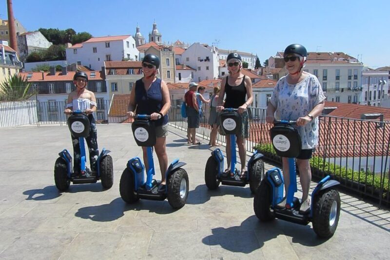 Lisbon: Streets of Alfama Private Segway Tour 1.5hour - What to Expect During the Tour