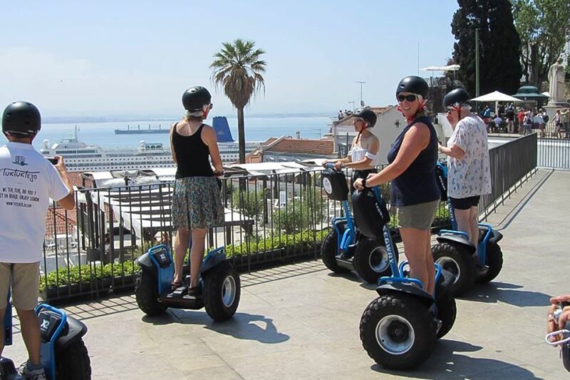 Lisbon: Streets of Alfama Private Segway Tour 1.5hour - The Practical Side: Whats Included and What Not