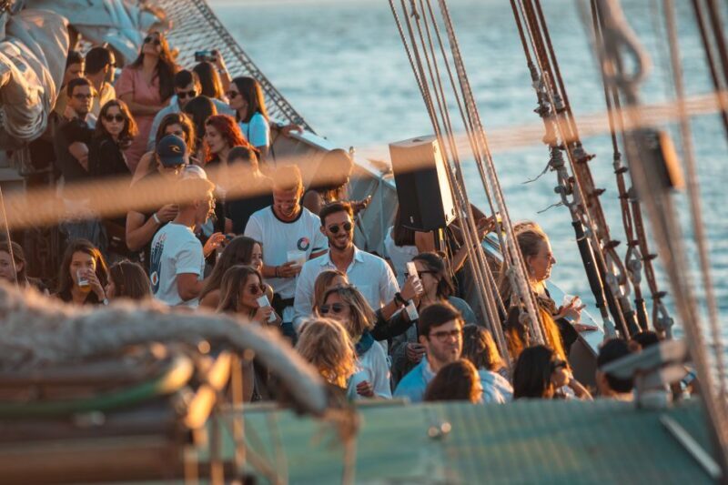 Lisbon: Sunset Boat Party Cruise with Music & Drinks - FAQs