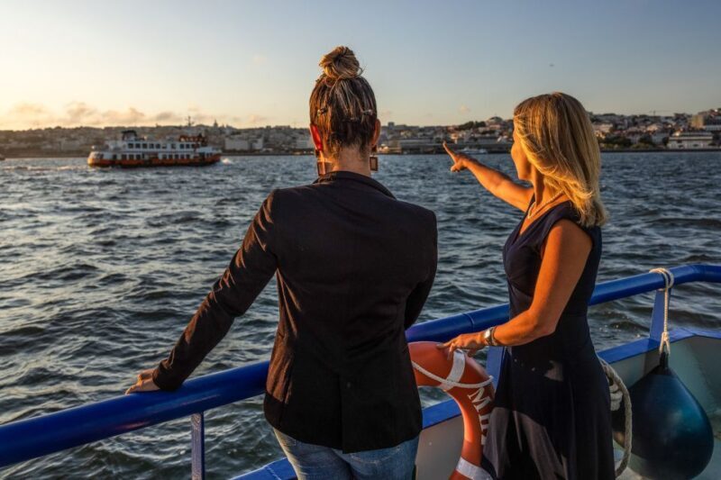 Lisbon: Sunset Cruise with Live DJ and Drinks - What to Expect from the Lisbon Sunset Cruise