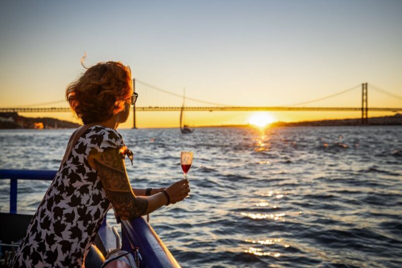 Lisbon: Sunset Cruise with Live DJ and Drinks - Practical Details & Tips
