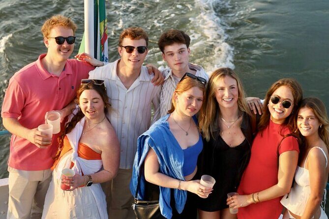 Lisbon: Sunset on board with music & drinks - An Overview of the Experience