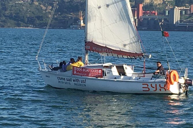 Lisbon Sunset Sailing Tour with White or Rosé Wine and Snacks - The Sum Up