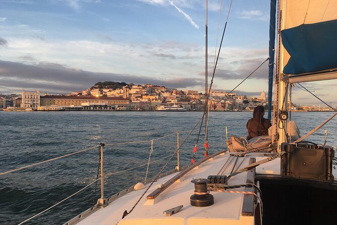 Lisbon Sunset Sensations on a Private Sailing Boat with wine&snacks - The Value for Money