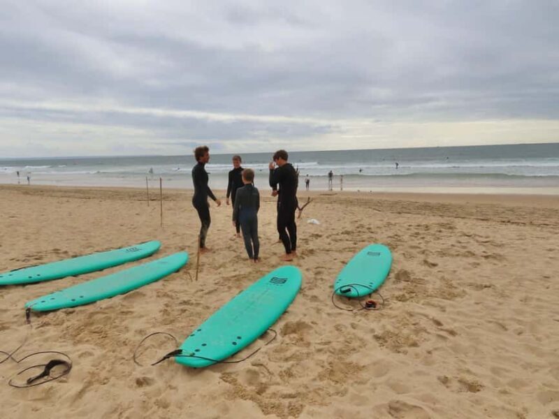 Lisbon: Surf, Cascais, Cabo da Roca & Sintra Full-Day Tour - Exploring the Full Itinerary