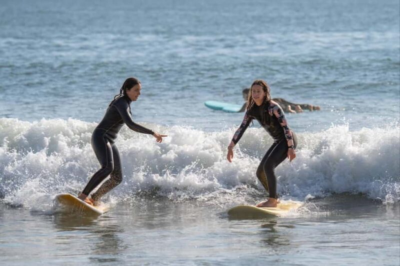 Lisbon Surf Guide - Surf class & Pick Up - Key Points