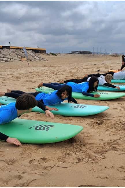 Lisbon Surf Guide - Surf class & Pick Up - The Overall Experience